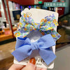 Small bow hairpin [blue] 2 pieces