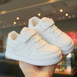 Clearance children's white shoes 2023 spring and autumn boys' casual shoes lightweight girls' sports shoes soft bottom baby sneakers