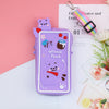 Purple bear / 17cm*9cm*3.5cm