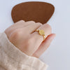 Blessing rotating ring / us size 6