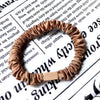 2. satin [brown]
