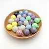 Colorful sunshine beads - red