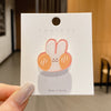 2# orange bunny