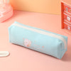 Sky blue happy rabbit / 6*6*20cm