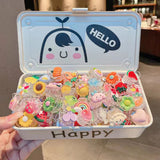 Children's fruit clip cartoon cute hairpin girl bangs broken hair hairpin headdress baby small side clip
