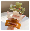 Large square jelly grab mix colors