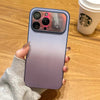 Purple blue + dark purple (with logo) / iphone14 pro max