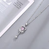 Magic wand necklace