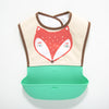 29 big fox - green bag