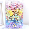 4# flower cloth label (2 / card)