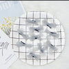 Mesh bow-fog gray 10 packs