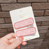 16-43 square cartoon pink bunny / factory direct sales