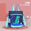Green dinosaur tutorial bag