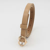 Khaki (1.3 wide heart-shaped gold buckle yp) / 105cm long