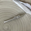 Silver min-word 7cm