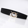 Black gold buttons / 60-80 cm