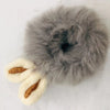 10# gray rabbit ears