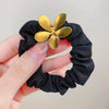 6# black flowers