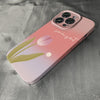 Film shell-smudged gradient tulip / one plus 7
