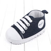 Dark denim letters / 11cm