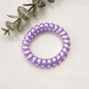 Mermaid telephone cord-purple
