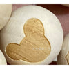 Log color mickey head