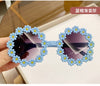 Blue frame gradient gray