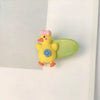2916 green little yellow duck
