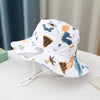 White dinosaur / one size fits all