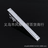 Exquisite texture silver tie clip 4#