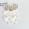 Waterproof cherry leopard suit