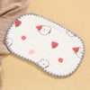 Watermelon bear head - cloud pillow / 25*40cm