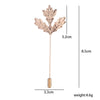 Golden maple leaf 9011
