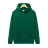 Solid color dark green / s