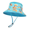 Beach bucket hat / s code (44-48 suitable for 0-2 years old)