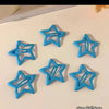 Star bb clip/medium blue