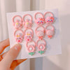 8# cloud thumb ring - 10pcs opp bag