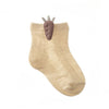 Carrot khaki / s [0-6 months] soles 7-8cm