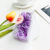 Boxed small rubber band - purple (about 300)
