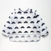 10 full print mustache / 90 (6-18 months)