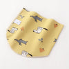 Single layer yellow animal l size