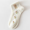 A0591-2 socks rabbit / one size fits all