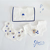 Gauze blue dog combination