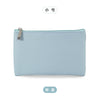 Small flat bag - pink blue