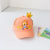 Mesh crown lion orange / suitable for (1-4 years old) babies