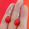 H45 diamond red drop