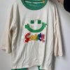 Modal air conditioning clothes green smiley face / 80cm