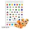 Yzw-s274 / strap adhesive die