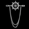 Rudder no. 2 silver