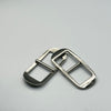 Hanging white nickel / inner diameter 15mm
